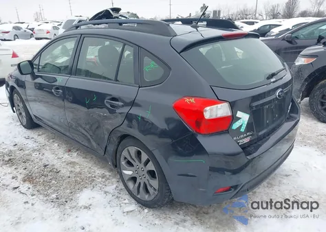 2014 Subaru Impreza 2.0I Sport Premium из США, поврежденный, VIN JF1GPAL68EH335361